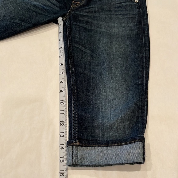 Hudson Jeans Malibu Cap Cuff Size 26 - Picture 5 of 16